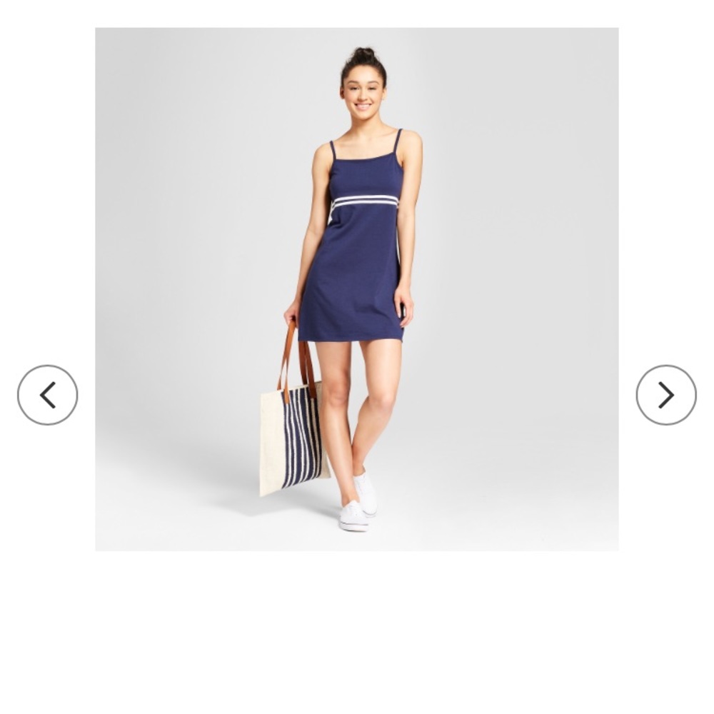 Navy Mossimo dress